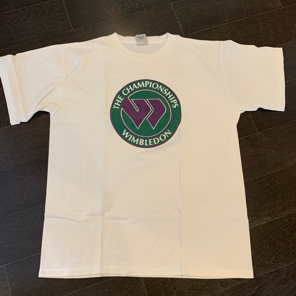 Men’s classic Wimbledon tee